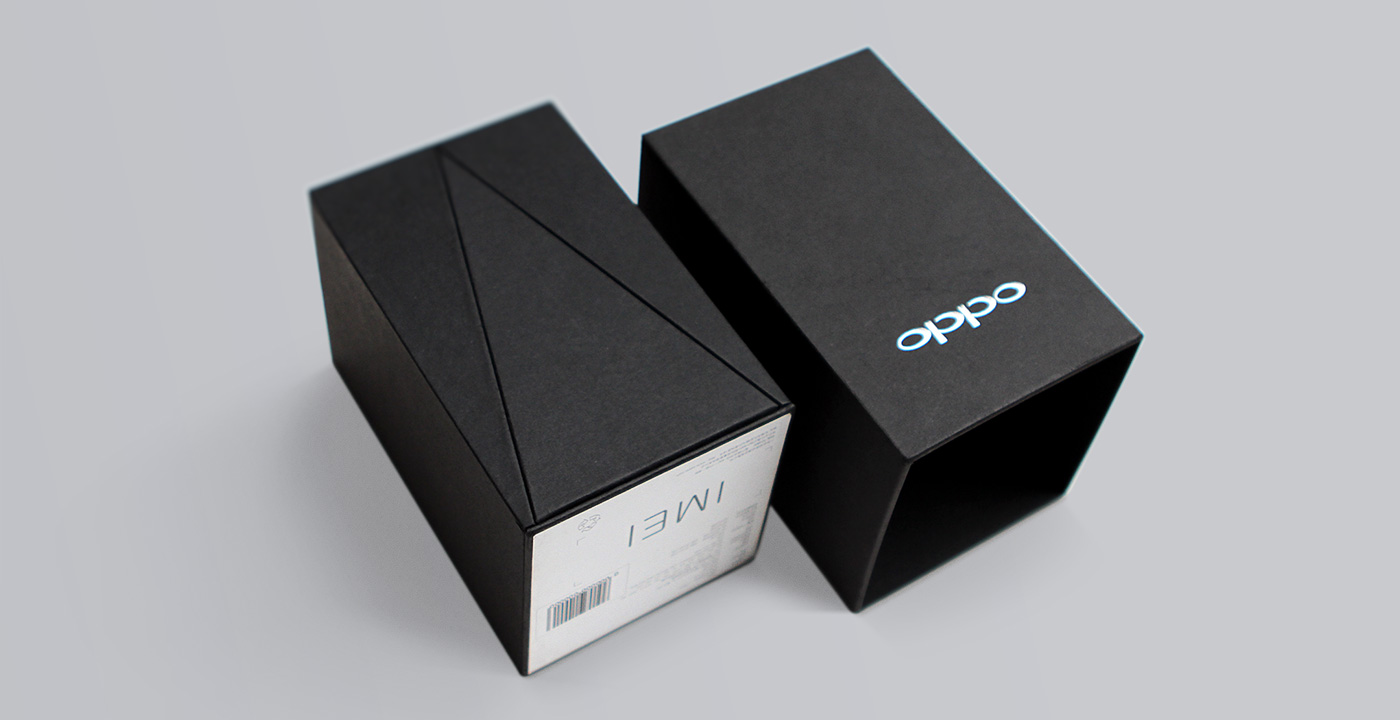 OPPO Find 手機包裝設計